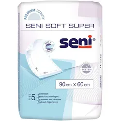 Seni Soft Super Bettschutzunterlagen 90x60 cm 5 St