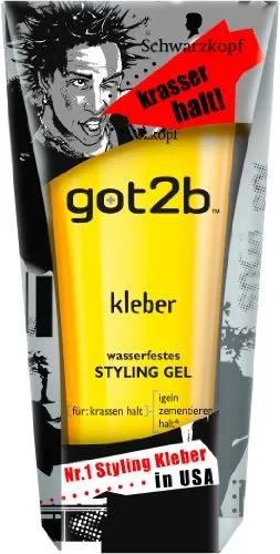 Schwarzkopf Got2b Gel Kleber, 1er Pack (1 x 150 ml)