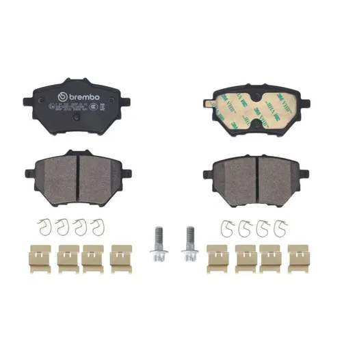 Brembo Bremsbelagsatz PRIME LINE P 61 122 - Bremsbeläge für Scheibenbremsen, bieten herausragende Bremsleistung und hohe Sicherheit für Ihr Fahrzeug.