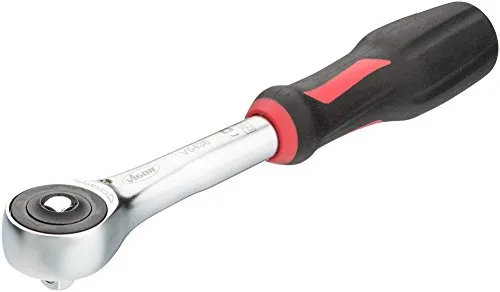 Vigor Umschaltknarre V5436 - Schraubenschlüssel mit präziser Umschaltmechanik, ideal für schnelle und effiziente Arbeiten in Werkstatt und Haushalt.