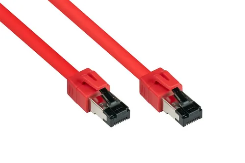 GOOD CONNECTIONS Patchkabel Ethernet Netzwerkkabel, RJ45 Stecker gerade, RJ45 Stecker gerade (150 cm)