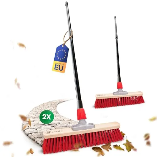 Besen Rot von Novaliv