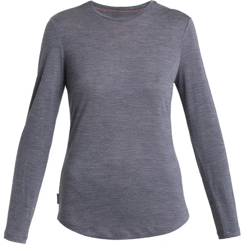 Icebreaker W Mer 125 Cool-lite Sphere III Long Sleeve Tee - Outdoor Longsleeves für Damen, atmungsaktiv und aus innovativem Cool-Lite Material für optimalen Komfort und Kühlung bei allen Aktivitäten.