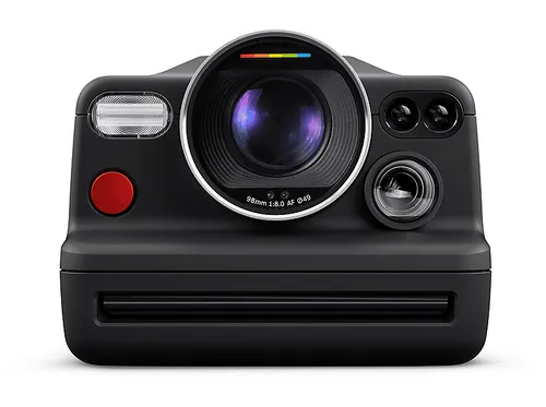POLAROID I-2 Premium Sofortbildkamera, Schwarz von Polaroid