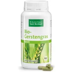 Bio-Gerstengras-Kapseln - 130 g