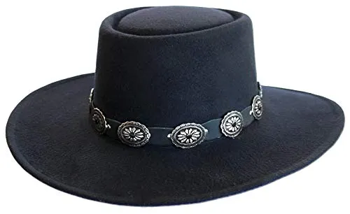 STARS & STRIPES Juan Hut – Formstabiler Western-Cowboyhut von Stars & Stripes