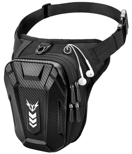 Bauchtaschen Schwarz von Rolgno