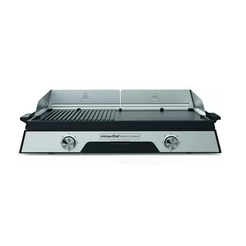 Kitchen Chef Elektrische Plancha 2200 W