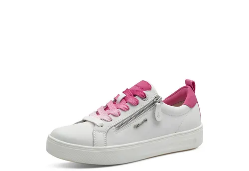 Tamaris Comfort Damen Sneaker flach mit Reißverschluss
