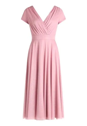 Cocktailkleid VERA MONT im Glitzer-Look in pink von Vera Mont