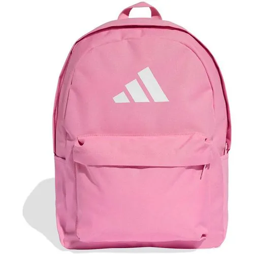 ADIDAS Rucksack Classic 3-Streifen Logo - Der adidas Rucksack ist ideal für den Alltag. Mit gepolsterten Schultergurten und praktischen Seitentaschen für Trinkflaschen bietet er Komfort und Funktionalität. Zeige deinen Stil mit dem ikonischen 3-Streifen Logo!