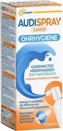 AUDISPRAY JUNIOR 25 ml von Cooper Consumer Health