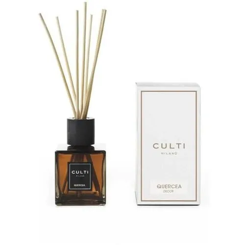 Culti Milano Diffusor Dekor Quercea 250 ml - Raumspray mit Duftnote von roten Früchten, Honig und Jasmin, ideal für eine gemütliche Atmosphäre in Herbst und Winter.