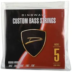 Dingwall Long Scale 5-String Nickel Plated Steel 045 - 130 - Saiten E-Bass
