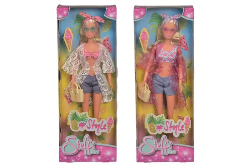 LALKA 29CM STEFFI AKC HAWAJSKI STYL SIMBA WB SIMBA 4052351027829