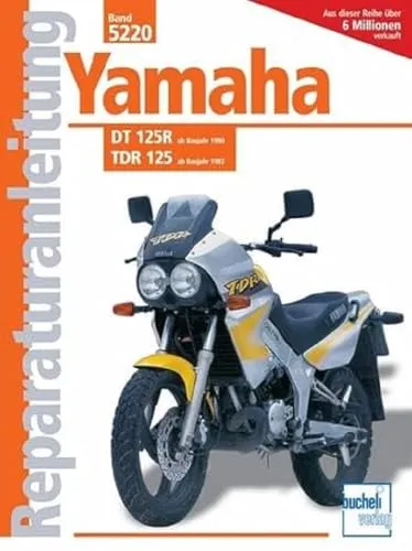 Yamaha DT 125 R / TDR 125 Reparaturanleitungen von Bucheli Verlag