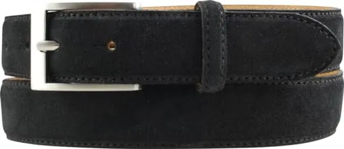 BELTINGER Italienischer Veloursleder-Gürtel 30 mm von BELTINGER