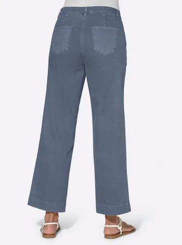 Witt Bequeme Jeans-Culotte aus weichem Twill von Witt