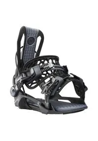 Nidecker Flow Fenix Snowboard Bindungen – Größe L – Schwarz von Nidecker