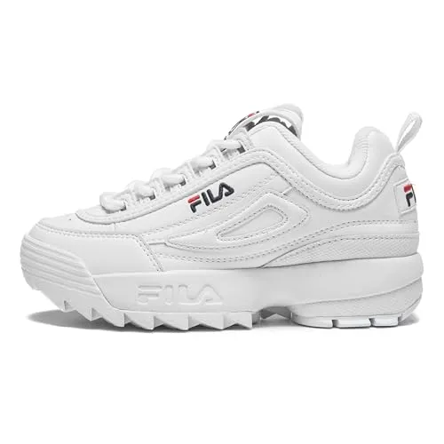 FILA Damen Disruptor wmn Sneaker, White, 38 EU