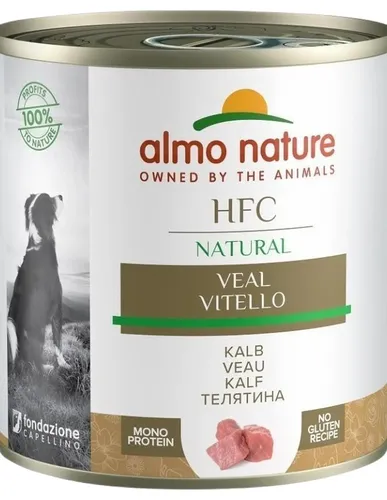 Almo Nature Hfc Natürliche Hund Adult Kalbfleisch 290 Gr