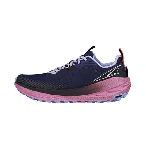 Altra Damen Experience Wild 2 Schuhe (Größe 40.5, blau) - Trailrunningschuhe mit natürlicher Passform, effizientem Rocker-Abrollverhalten und zuverlässigem Grip, ideal für abwechslungsreiche Trails.