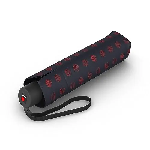 Knirps Taschenschirm Schwarz