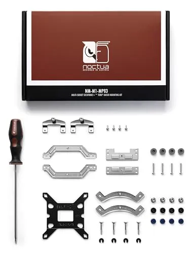 Noctua NM-M1-MP83 Montage-Set - Hochwertiges CPU-Kühler-Montage-Set für AMD AM5/AM4 und Intel LGA Sockel, mit verbesserter Haltbarkeit und einfacher Installation für optimale Kühlleistung.