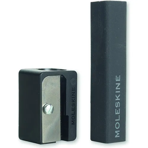 Moleskine Radierer und Bleistiftspitzer Set (88-6613-295-0)