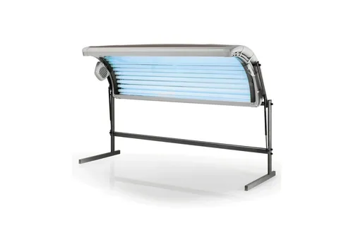 Hapro Onyx 14/5 T Sonnenbank - Hochwertige Sonnenbank für entspannendes Sonnenbaden, mit modernster Technologie für gleichmäßige Bräunung und einfache Handhabung.