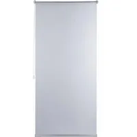 Relaxdays Thermo Verdunklungsrollo 90x160 cm, Hitzeschutz, ohne Bohren - Praktisches Verdunklungsrollo in Weiß (86 cm) für Fenster bis 160 x 90 cm. Optimale Lichtundurchlässigkeit und Hitzeschutz durch spezielle Rückseitenbeschichtung. Flexibel ohne Bohren montierbar, ideal für Sichtschutz und Privatsphäre.