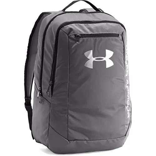 Produktbild Under Armour Herren UA Hustle Backpack LDWR, strapazierfähiger Reiserucksack mit Laptopfach, wasserabweisender Laptop Rucksack für jedes Wetter