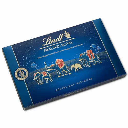  Lindt Pralinen Royal, Schokolade, 250g Packung 70,40€/1kg