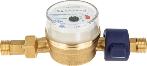 Tecuro Einstrahlzähler ETK Kombi-Set bis 30 °C