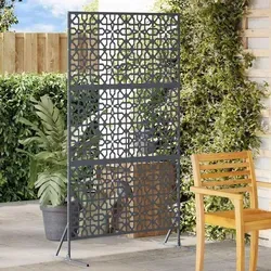 Maison Exclusive Sichtschutz Anthrazit 100 x 50 x 180 cm