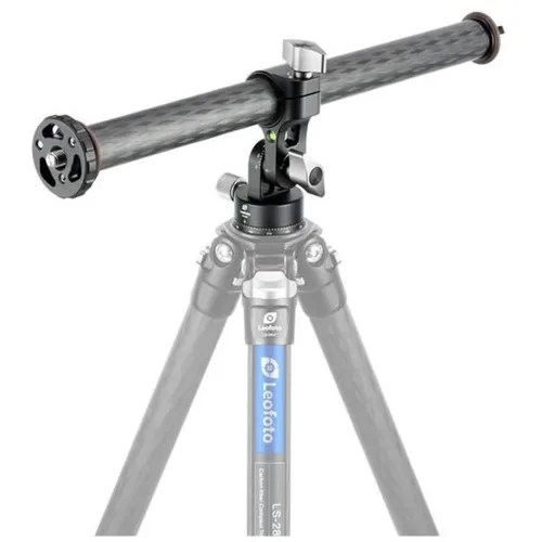 Leofoto HC-28 Mittelsäulensystem 3/8 Halterung - Gimbals & Stativ Zubehör: Flexibles 400mm Mittelsäulensystem für optimale Stabilität und Anpassungsfähigkeit bei Fotografie und Videografie.