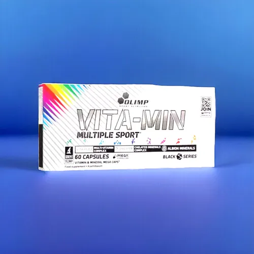 Olimp Vita-Min Multiple Sport 60 Mega Caps Vita Min + Mineralien 148,30 EUR/kg