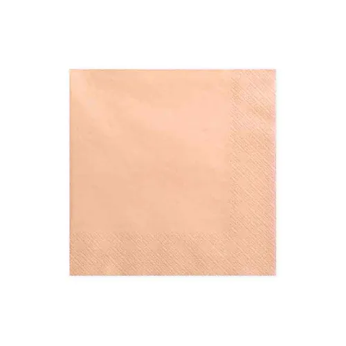 Papierservietten Orange von partydeco.pl