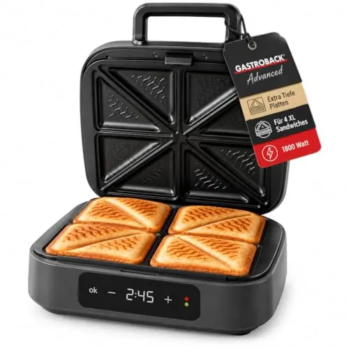 Die besten Gastroback Grills | Test 09/2026 von GASTROBACK