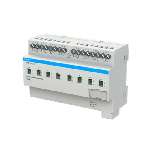 Busch-Jaeger SA/S 8.16.5.12 KNX Schaltaktor 8f. ABB SA/S8.16.5.2 OVP versiegelt