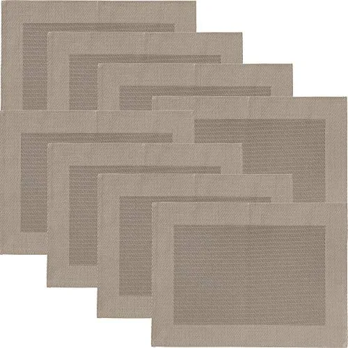 Tischsets Braun von Erwin Müller