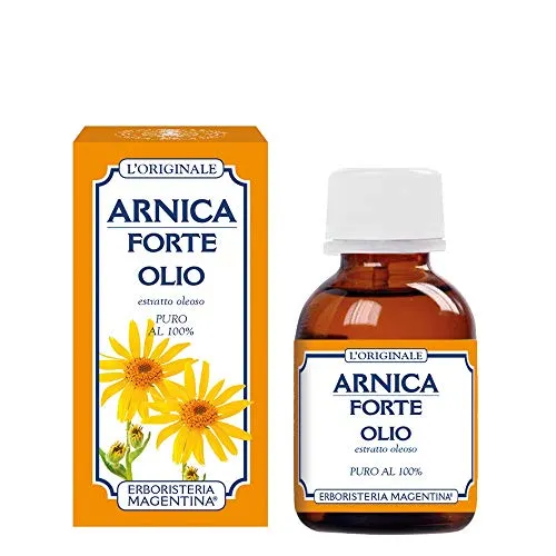 ERBORISTERIA MAGENTINA OLIO PURO ARNICA FORTE 50ML