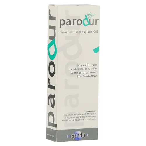 Parodur Gel Minze