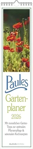 Alpha Edition Paules Gartenplaner Kalender 2026