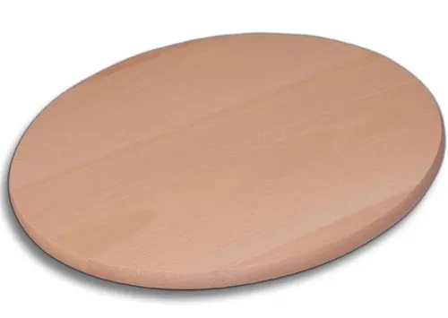 Servierteller, drehbar, aus Buche 30 cm, Drehteller, Servierplatte, Holzteller