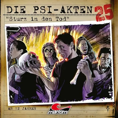 Die Psi-Akten 25: Sturz in Den Tod