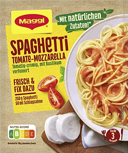 Maggi Fix Spaghetti Tomate-Mozzarella Würzmischung 40g