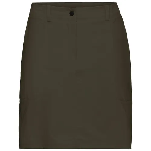 Jack Wolfskin DESERT SKORT W - Der DESERT SKORT W ist ideal für Abenteuer in der Natur. Mit innovativer TEXADRI-Technologie für schnellen Feuchtigkeitstransport und eingearbeiteter Shorts bietet er höchsten Komfort und Flexibilität bei jedem Schritt.