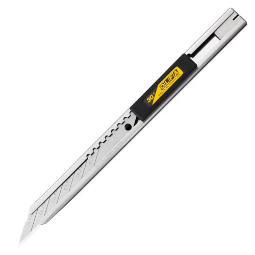 Produktbild Olfa Cutter 9 mm 30° SAC-1 Grafikmesser aus rostfreiem Stahl
