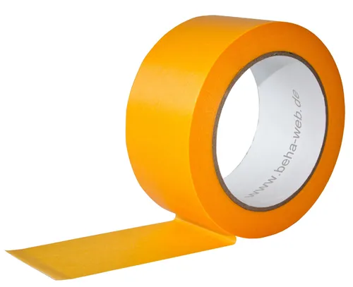 Goldband Abklebeband Malerband 50mm Breite Klebeband zum Renovieren 50m